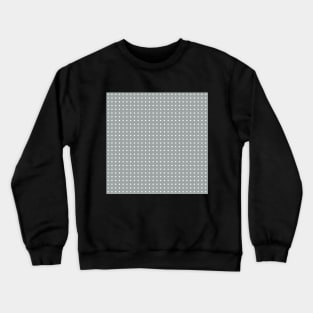 Light Slate Gray Polka Dots Crewneck Sweatshirt